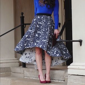 Sachin Babi Vespertine Skirt